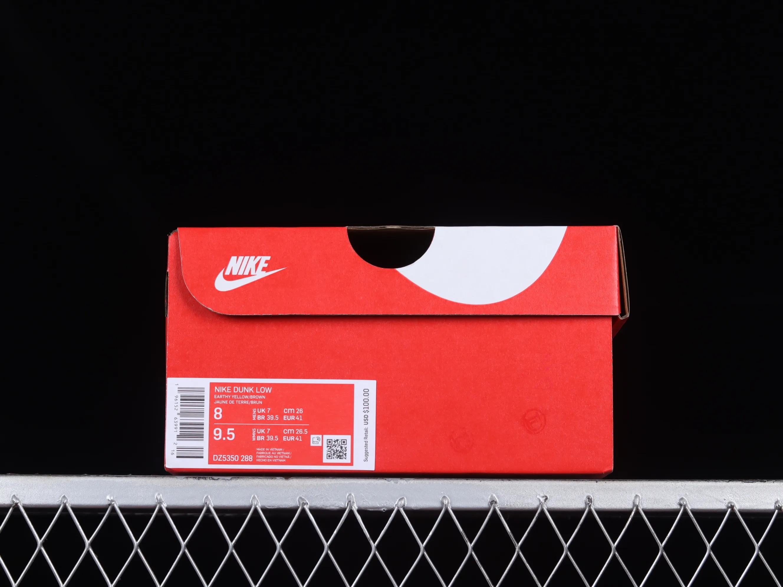 All categories Nk SB Dunk series Nk SB Dunk Low low-top sneakers Nk Dunk Low Xiongxiong joint name wheat color SB low-top sports and leisure sneakers DZ5350-288